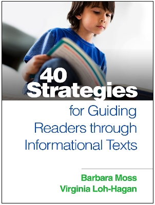 Book cover for 40 Strategies for Guiding Readers through Informational Texts