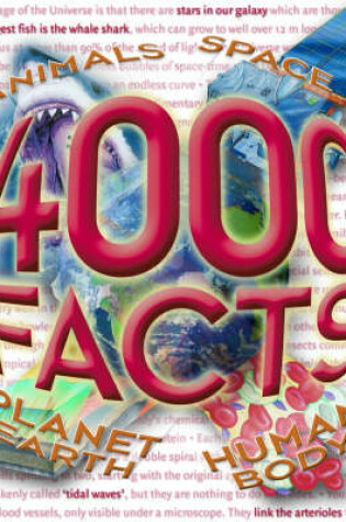 Cover of 4000 Facts