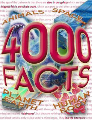 Book cover for 4000 Facts