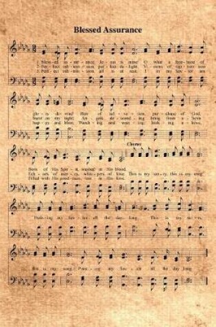 Cover of Blessed Assurance Hymn Journal