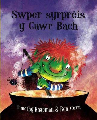 Book cover for Swper Syrpreis y Cawr Bach