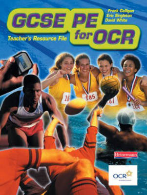 Book cover for GCSE PE for OCR Teacher's Resource File