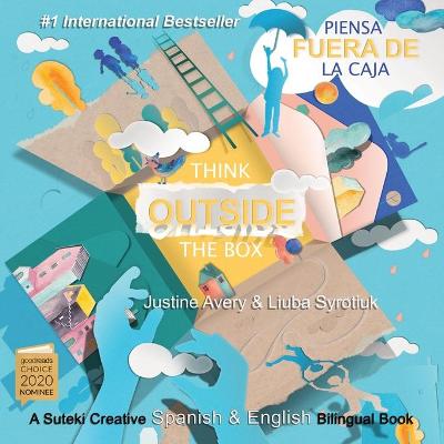 Book cover for Think Outside the Box / Piensa fuera de la caja