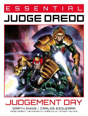 Book cover for Essential Judge Dredd: Judgement Day