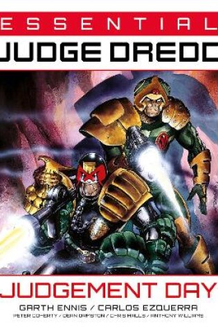 Cover of Essential Judge Dredd: Judgement Day