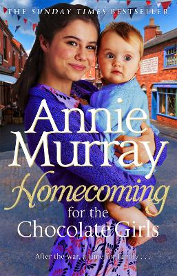 Book cover for Homecoming for the Chocolate Girls
