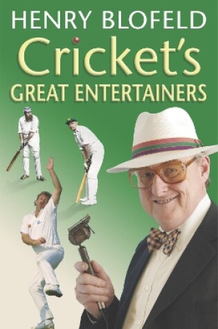 Cover of Cricket's Great Entertainers