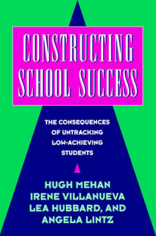 Cover of Constructing School Success