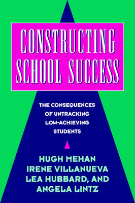 Book cover for Constructing School Success