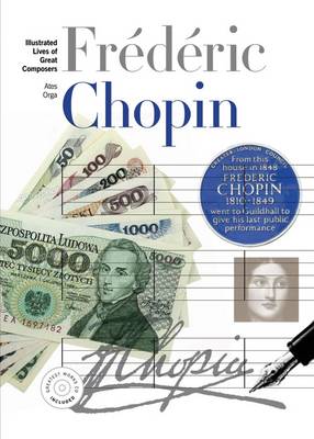 Book cover for New Illustrated Lives of Great Composers: Chopin