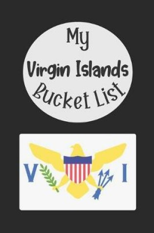 Cover of My Virgin Islands Bucket List