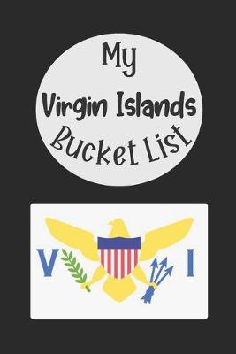 Book cover for My Virgin Islands Bucket List