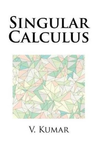 Cover of Singular Calculus