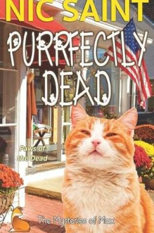 Cover of Purrfectly Dead