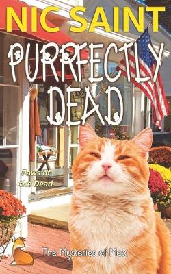 Cover of Purrfectly Dead