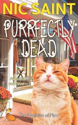 Book cover for Purrfectly Dead