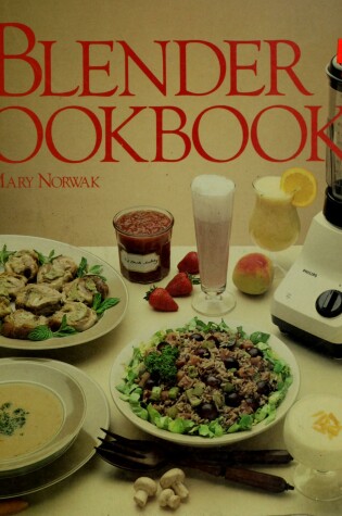 Cover of Blender Cook Book