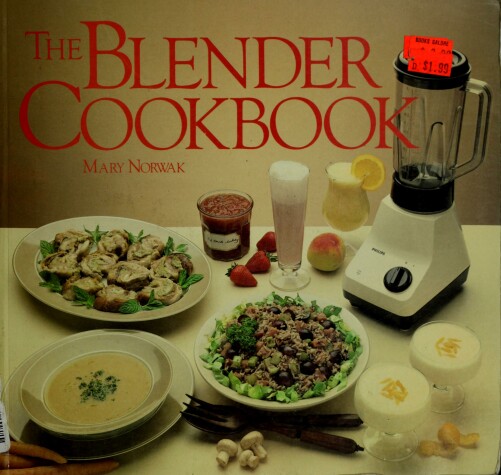 Book cover for Blender Cook Book