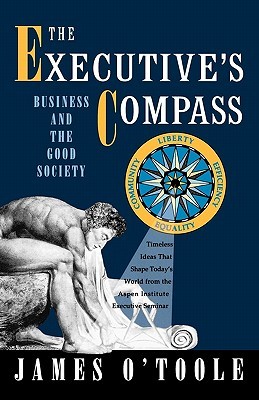 Book cover for The Executive's Compass