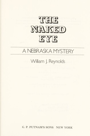 Cover of Naked Eye
