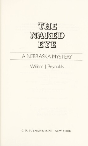 Book cover for Naked Eye