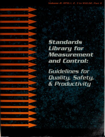 Cover of Standards Library for Measurement and Control