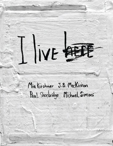 Book cover for I Live Here