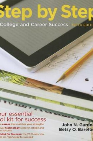 Cover of Step by Step to College and Career Success