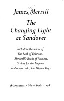 Book cover for The Changing Light at Sandover