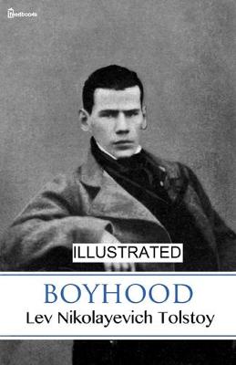 Book cover for Boyhood illustrated