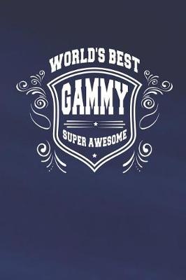 Book cover for World's Best Gammy Super Awesome