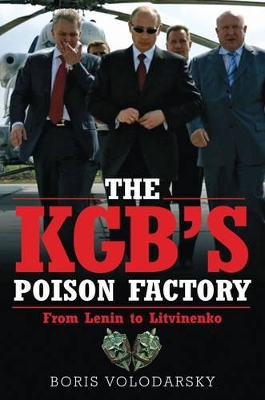 Book cover for Kgb's Poison Factory: from Lenin to Litvinenko