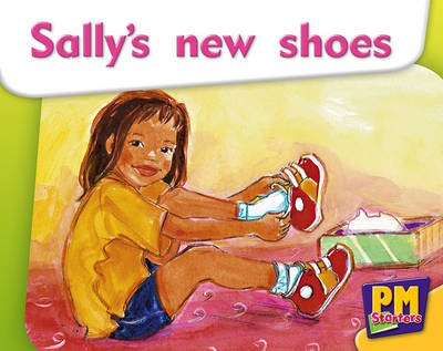 Book cover for Sally's new shoes