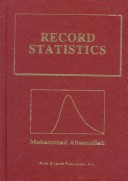 Book cover for Record Statistics