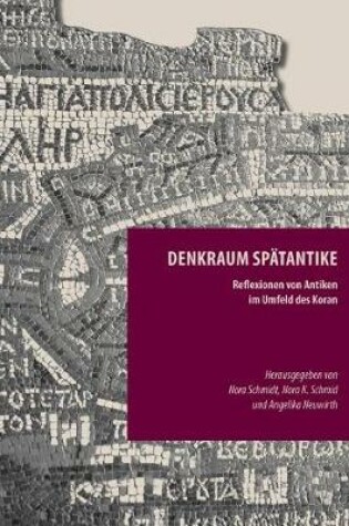 Cover of Denkraum Spatantike