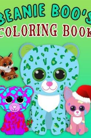 Cover of Beanie Boo's Coloring Book