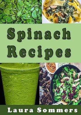 Book cover for Spinach Recipes