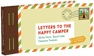 Book cover for Letters to the Happy Camper