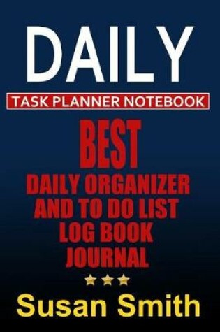 Cover of Daily Task Planner Notebook