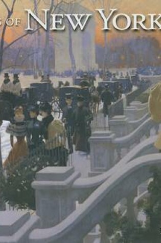 Cover of Paintings of New York, 1800-1950