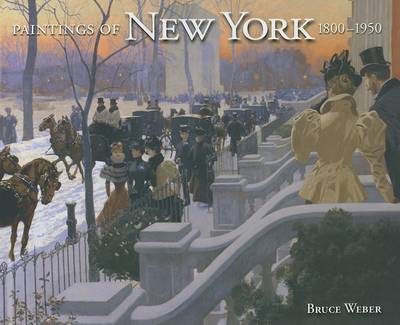 Book cover for Paintings of New York, 1800-1950