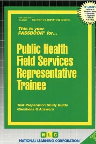 Cover of Public Health Field Services Representative Trainee