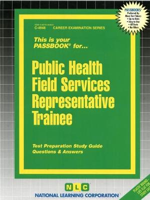 Book cover for Public Health Field Services Representative Trainee