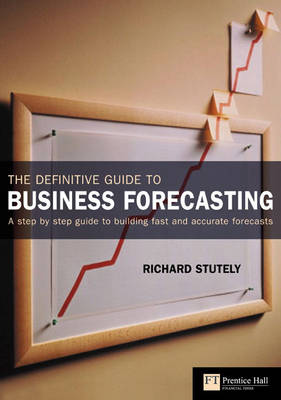 Cover of The Definitive Guide to Business Forecasting