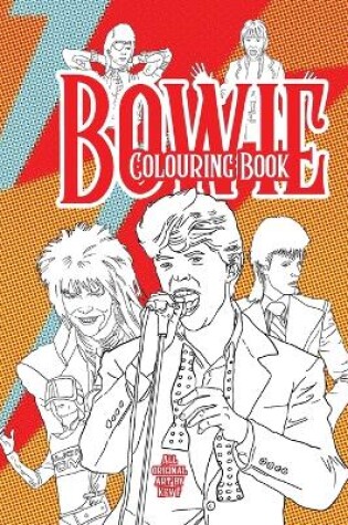 Cover of Bowie Colouring Book