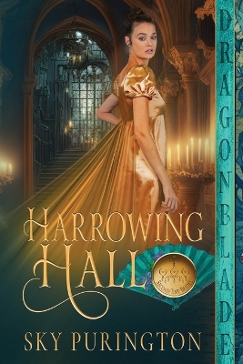 Book cover for Harrowing Hall