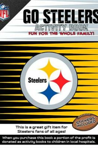 Cover of Go Steelers Activity Book