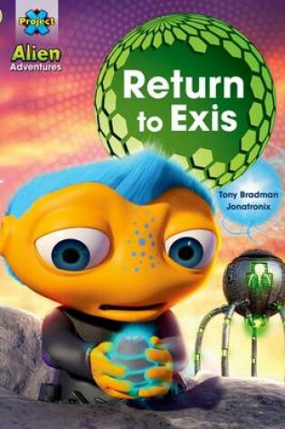 Cover of Alien Adventures: Lime: Return to Exis