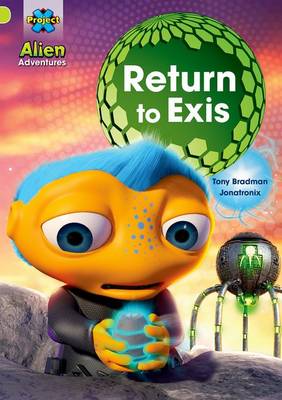 Book cover for Alien Adventures: Lime: Return to Exis