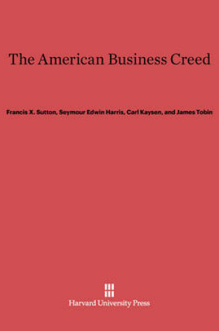 Cover of The American Business Creed